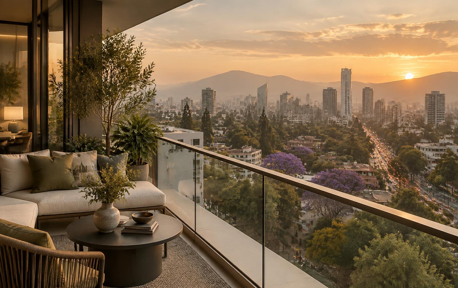 A contemporary view across Addis Ababa